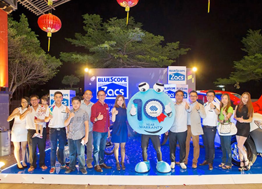 Bluescope Zacs Launches New Customer Loyalty Programme