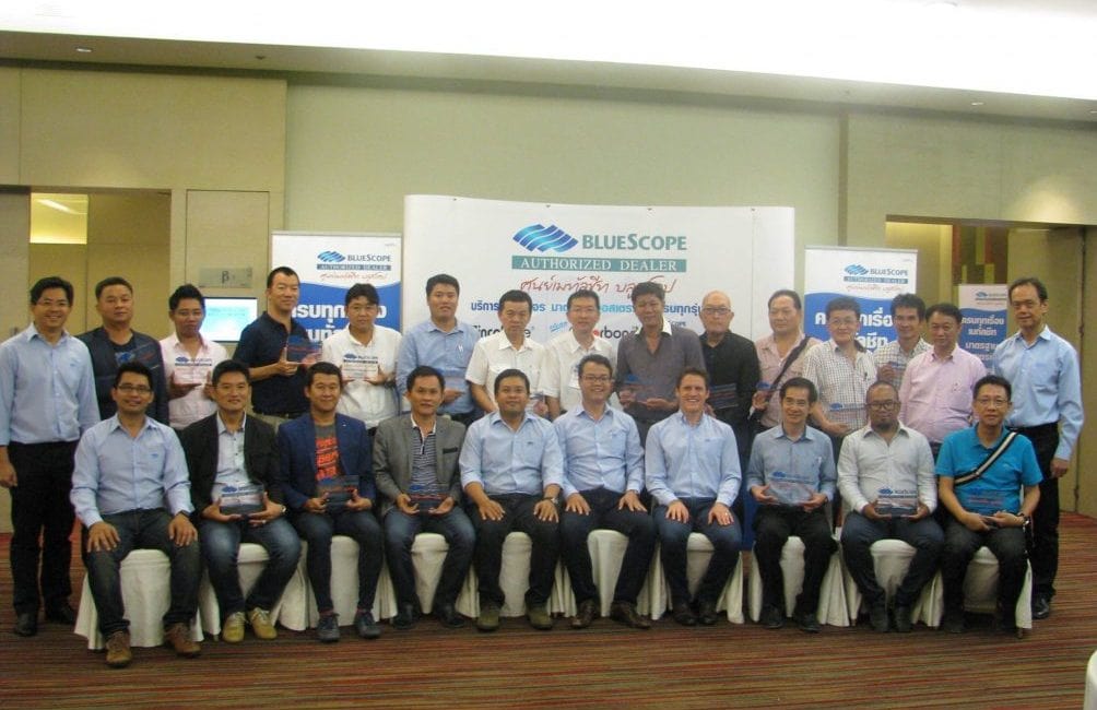 NS BlueScope Thailand BASD Workshop 2015