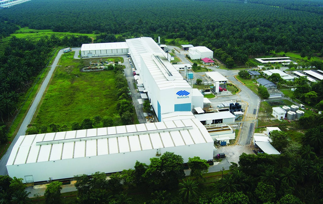 NS BlueScope Malaysia ILP Kapar Plant