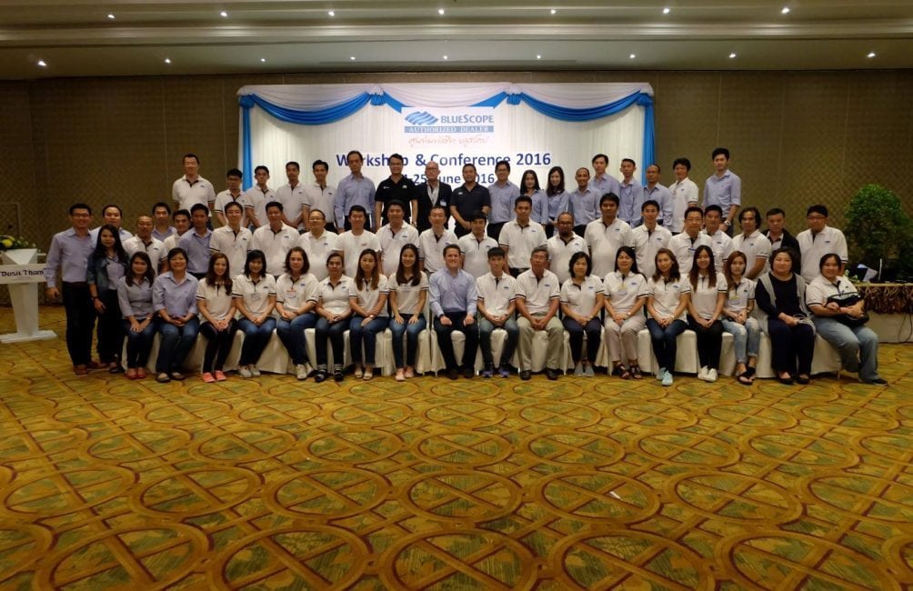NS BlueScope Thailand BSAD Workshop 2016