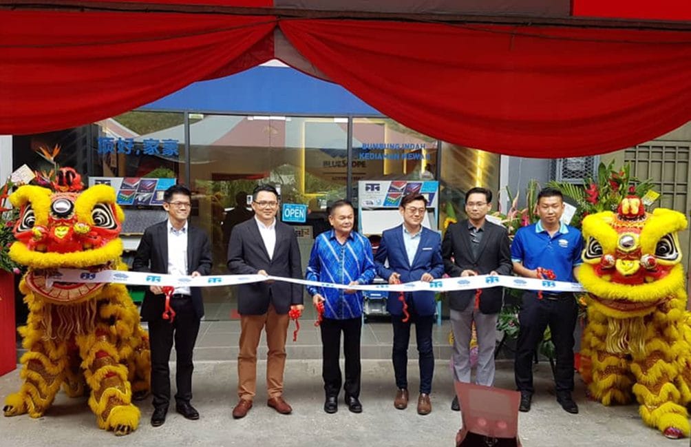 NS BlueScope BSAD Opening in Ipoh