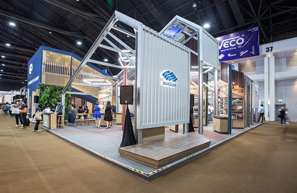 NS BlueScope Thailand Architect Expo 2018