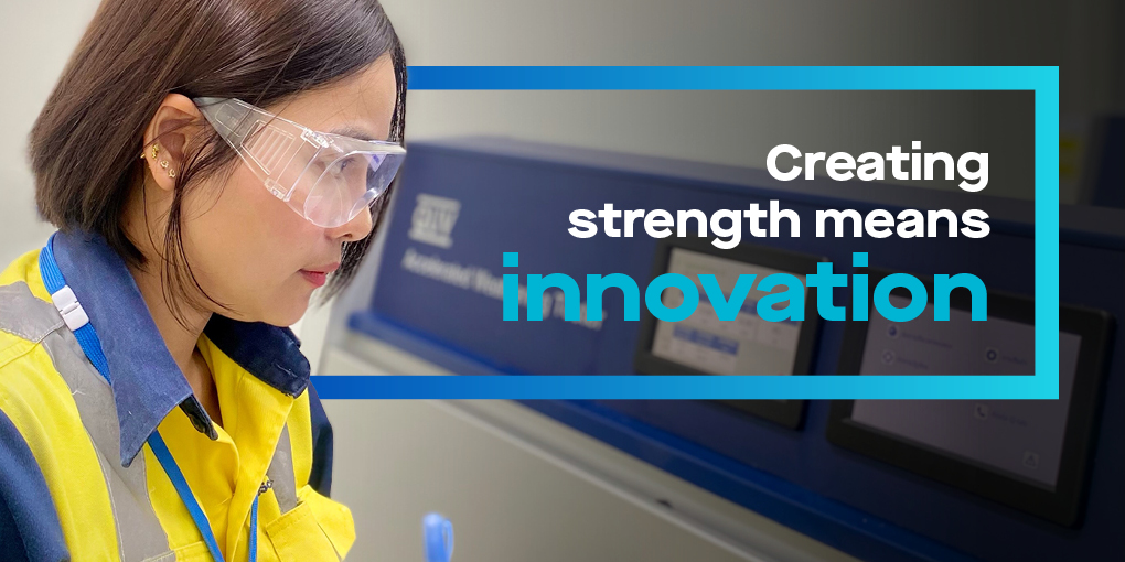 Creating strength means innovation