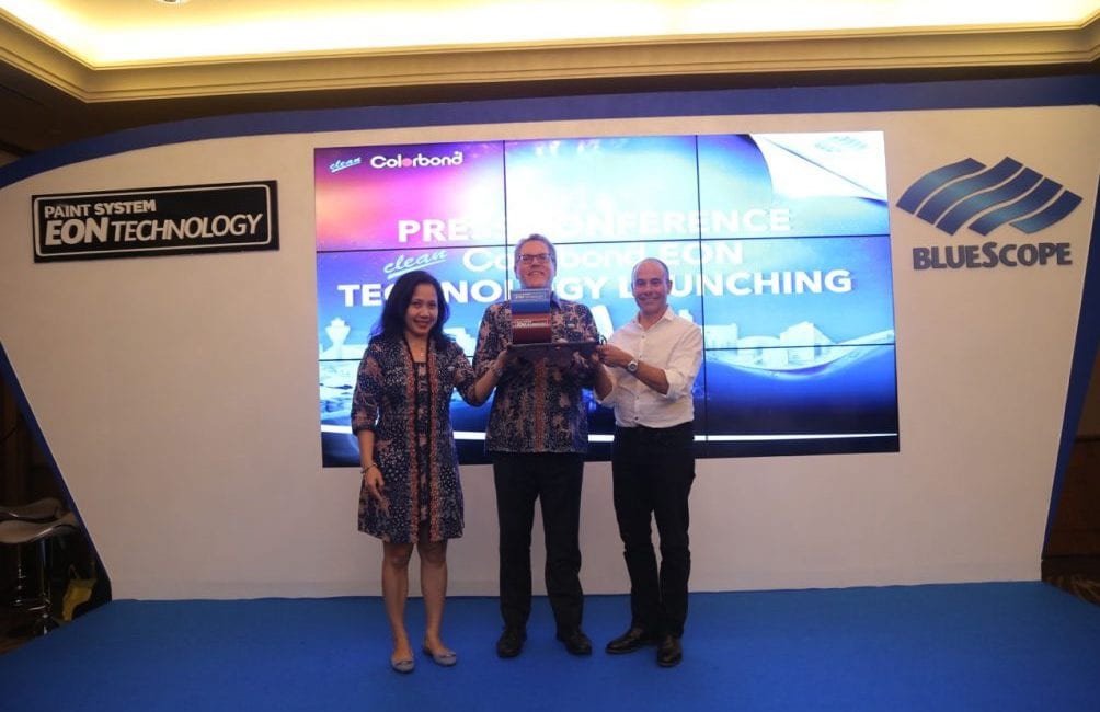 Clean Colorbond Eon Tech Launch 2016 Clean Colorbond Eon Tech Launch 2016