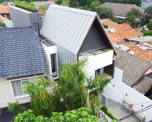 Roof House, Kinala Residence