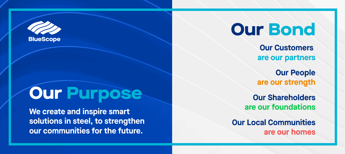 Our Purpose, Our Bond Our Purpose, Our Bond