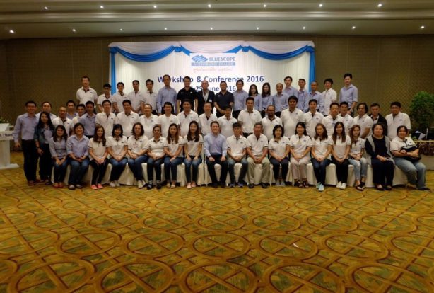 NS BlueScope Thailand BASD Workshop 2016 | NS BlueScope Thailand