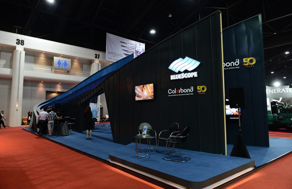 NSBT_ArchiExpo17 NS BlueScope Thailand Archietect Expo 2017 | NS BlueScope Thailand