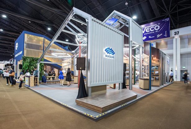 NS BlueScope Thailand Archietect Expo 2018 | NS BlueScope Thailand