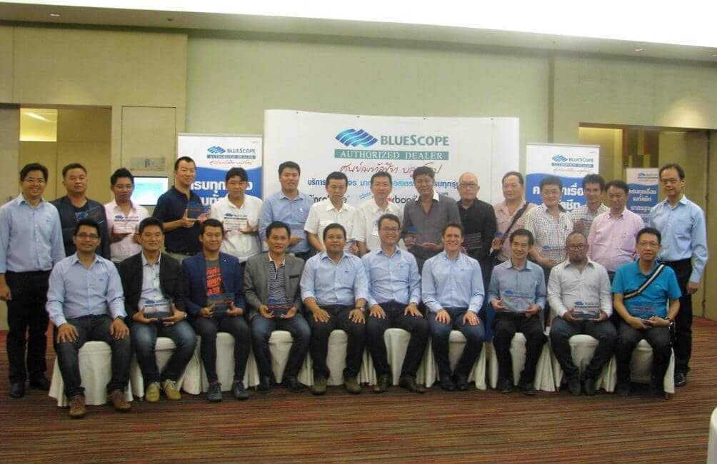 NS BlueScope Thailand BASD Workshop 2015 | NS BlueScope Thailand