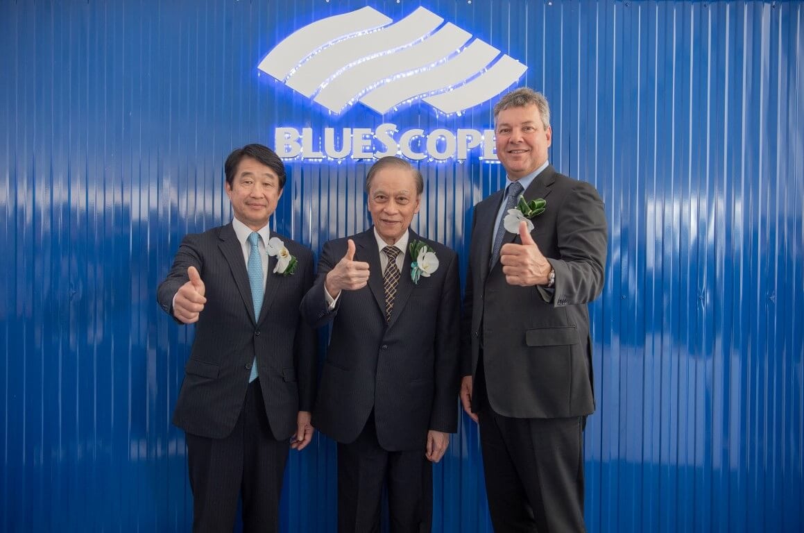 Bluescope-Rayong-102-Medium “บลูสโคป” เปิดโรงงานผลิตเหล็กแห่งที่ 3 ในไทย | NS BlueScope