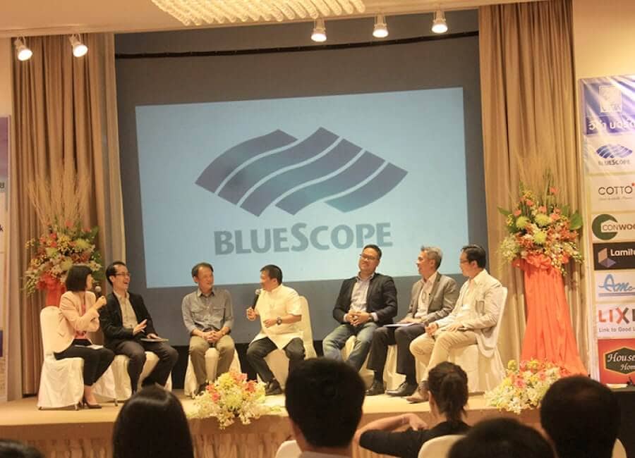 BlueScope doing business in Myanmar