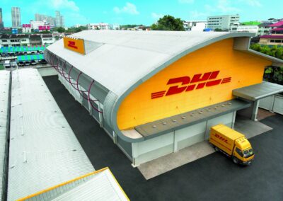 DHL WAREHOUSE