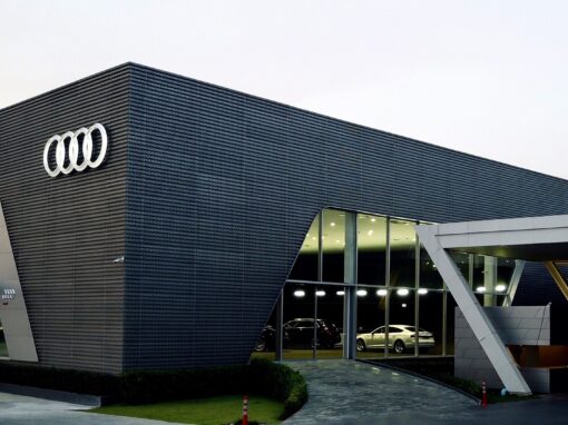 Audi Phuket Showroom