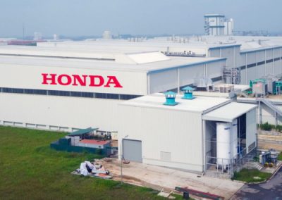 Nhà máy Honda III