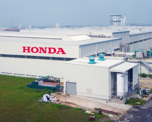Nhà máy Honda III
