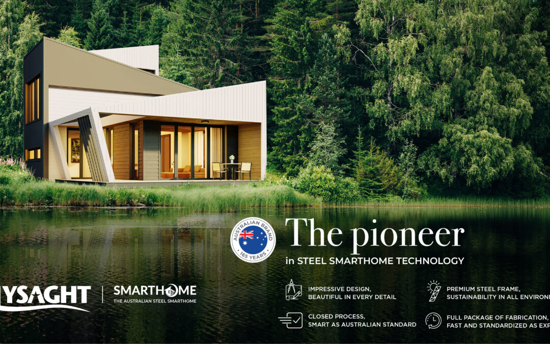 NS BLUESCOPE LYSAGHT FIRST LAUNCHED LYSAGHT® SMARTHOME™ – THE AUSTRALIAN STEEL SMARTHOME IN VIETNAM
