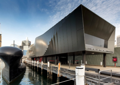 Australian National Maritime Museum, Warships Pavilion