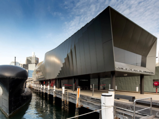 Australian National Maritime Museum, Warships Pavilion