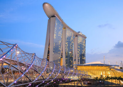 Khu nghỉ dưỡng Marina Bay Sands