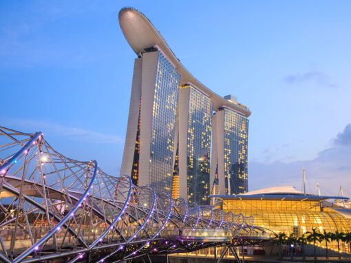 Khu nghỉ dưỡng Marina Bay Sands